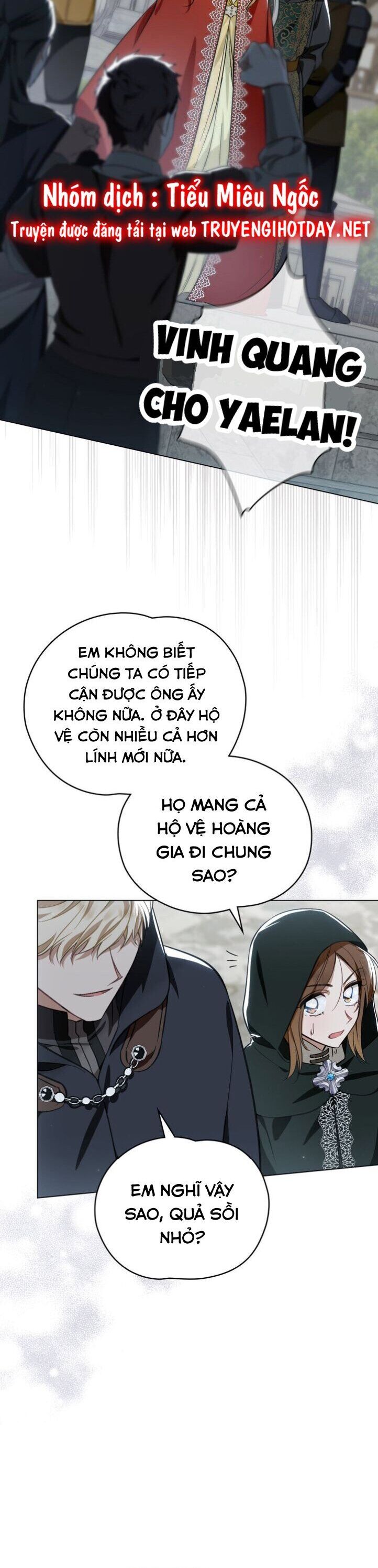 Thanh Kiếm Của Evangeline Chapter 32 - Trang 2