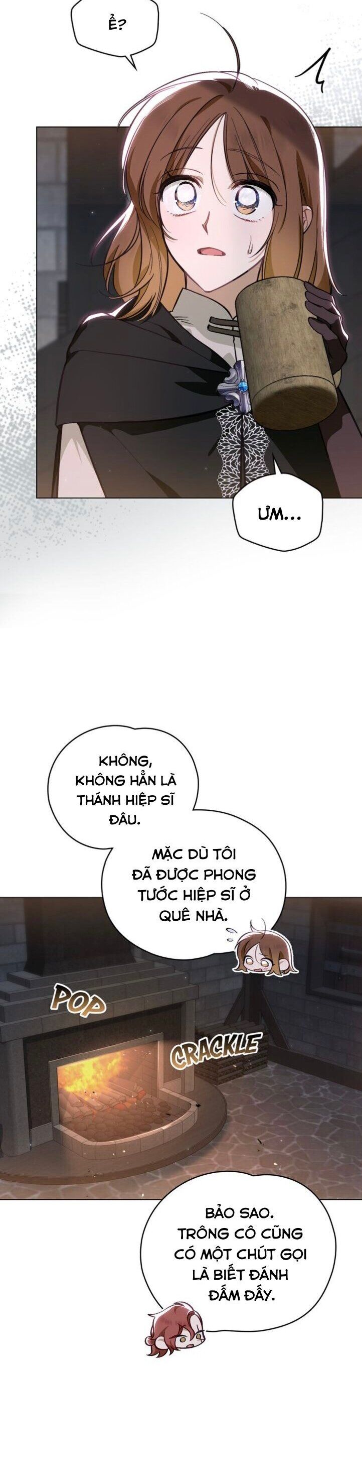 Thanh Kiếm Của Evangeline Chapter 32 - Trang 2