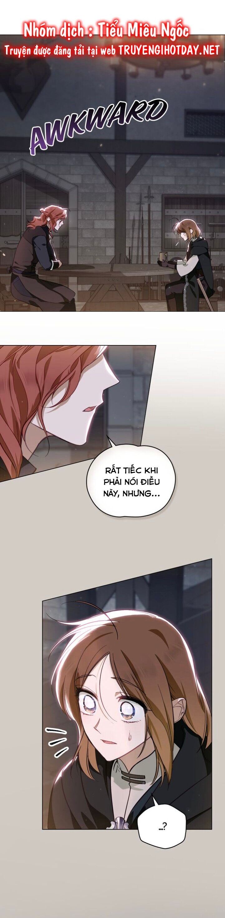 Thanh Kiếm Của Evangeline Chapter 32 - Trang 2