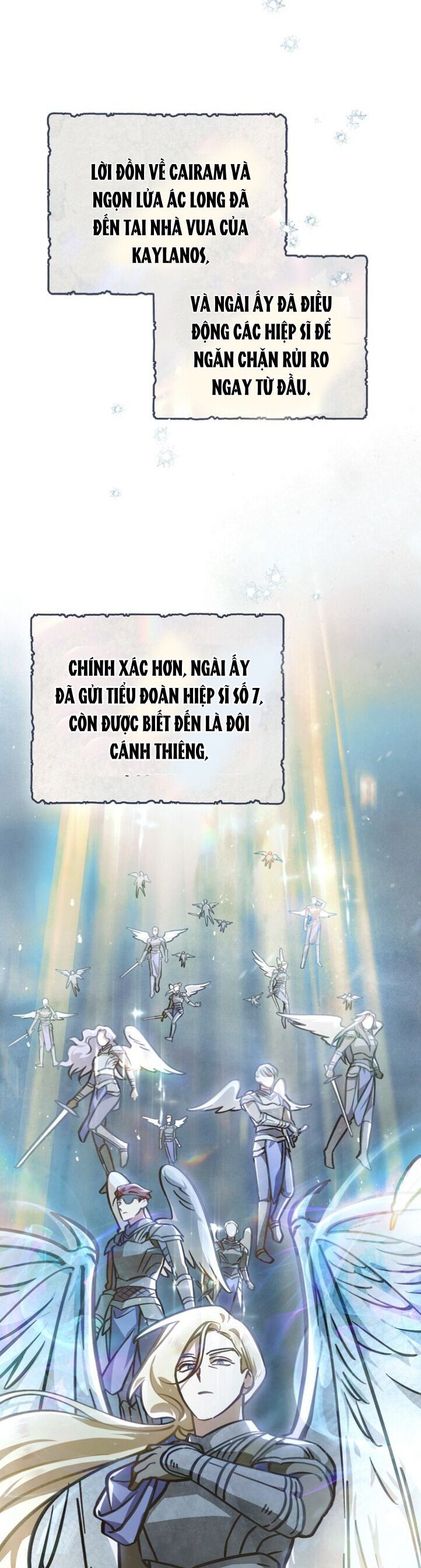 Thanh Kiếm Của Evangeline Chapter 30 - Trang 2