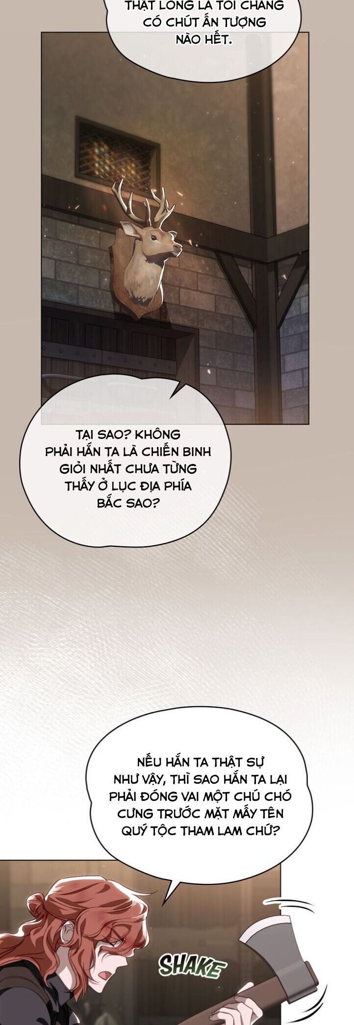 Thanh Kiếm Của Evangeline Chapter 30 - Trang 2