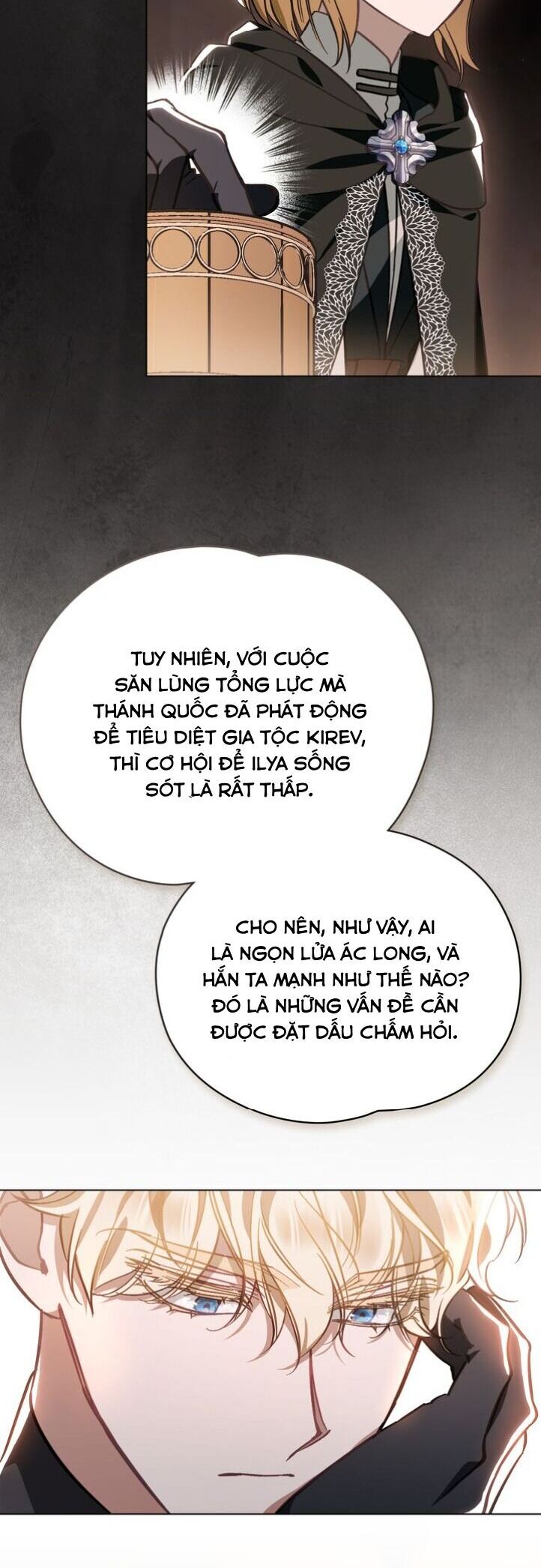 Thanh Kiếm Của Evangeline Chapter 30 - Trang 2