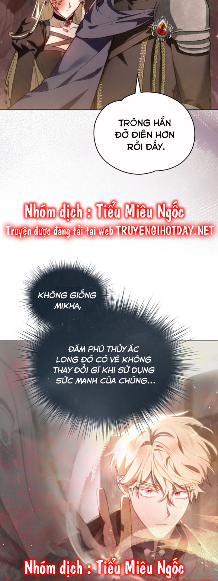 Thanh Kiếm Của Evangeline Chapter 29 - Trang 2