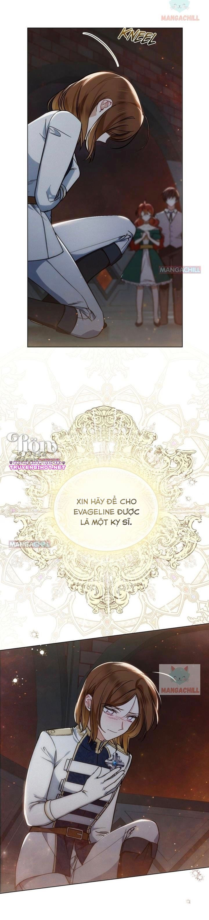 Thanh Kiếm Của Evangeline Chapter 14.2 - Trang 2