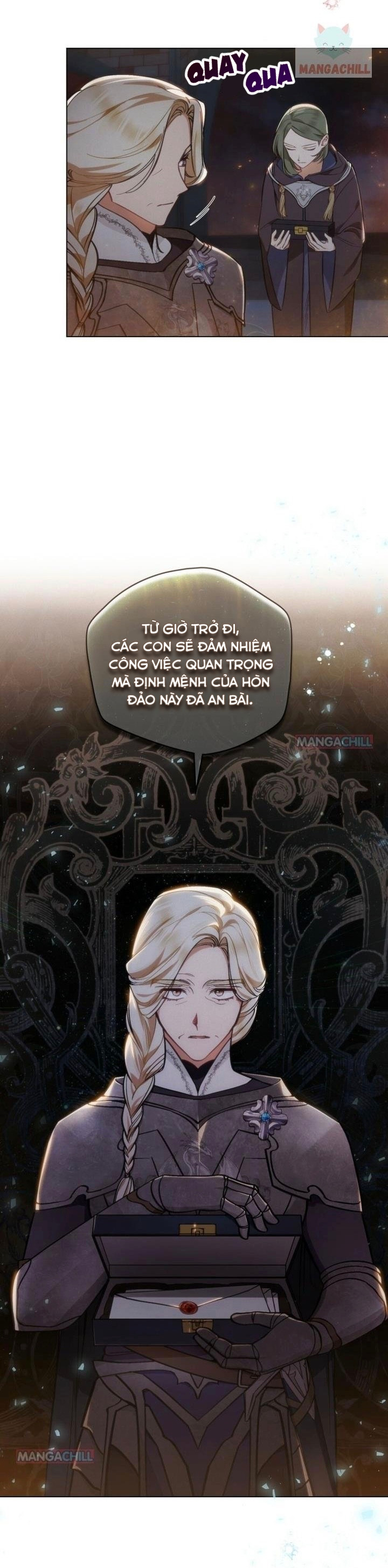 Thanh Kiếm Của Evangeline Chapter 14.1 - Trang 2