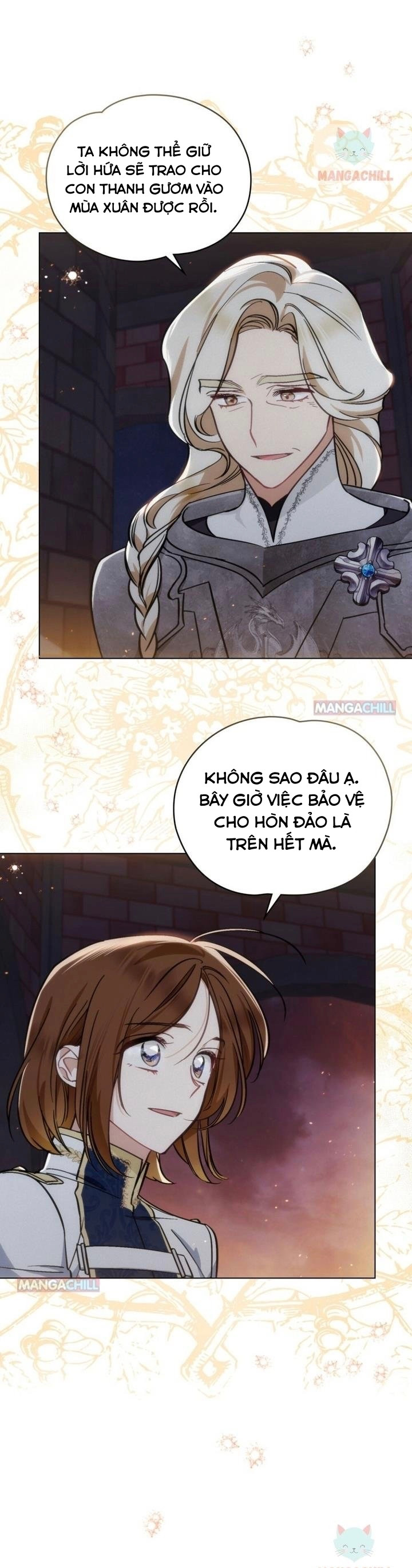 Thanh Kiếm Của Evangeline Chapter 14.1 - Trang 2