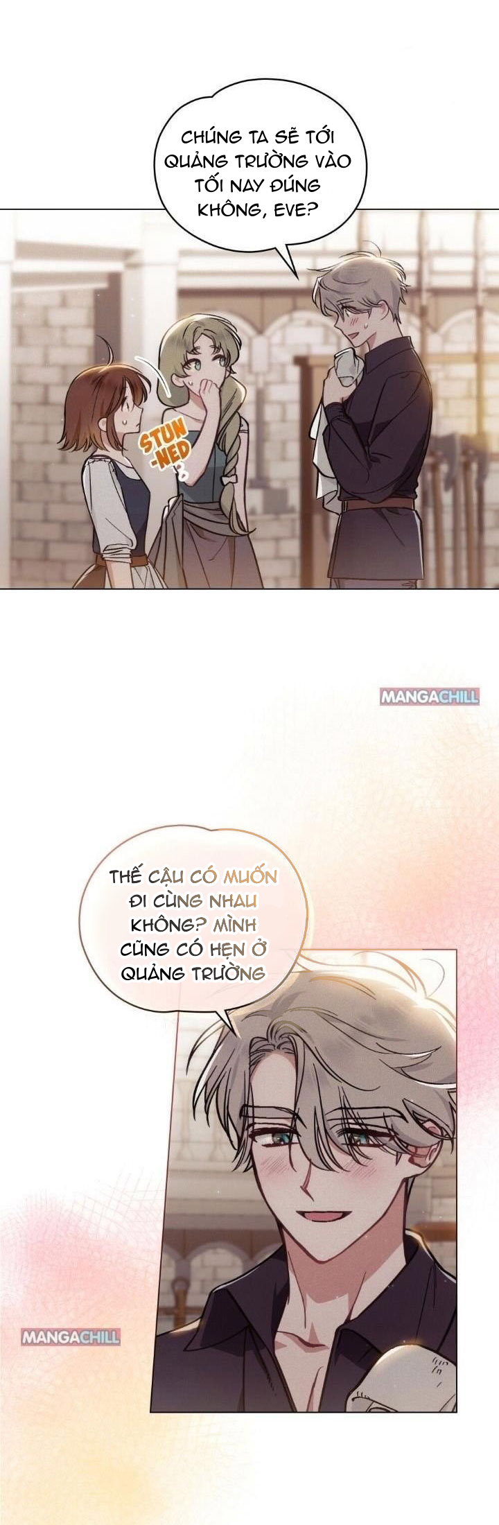 Thanh Kiếm Của Evangeline Chapter 12.2 - Trang 2