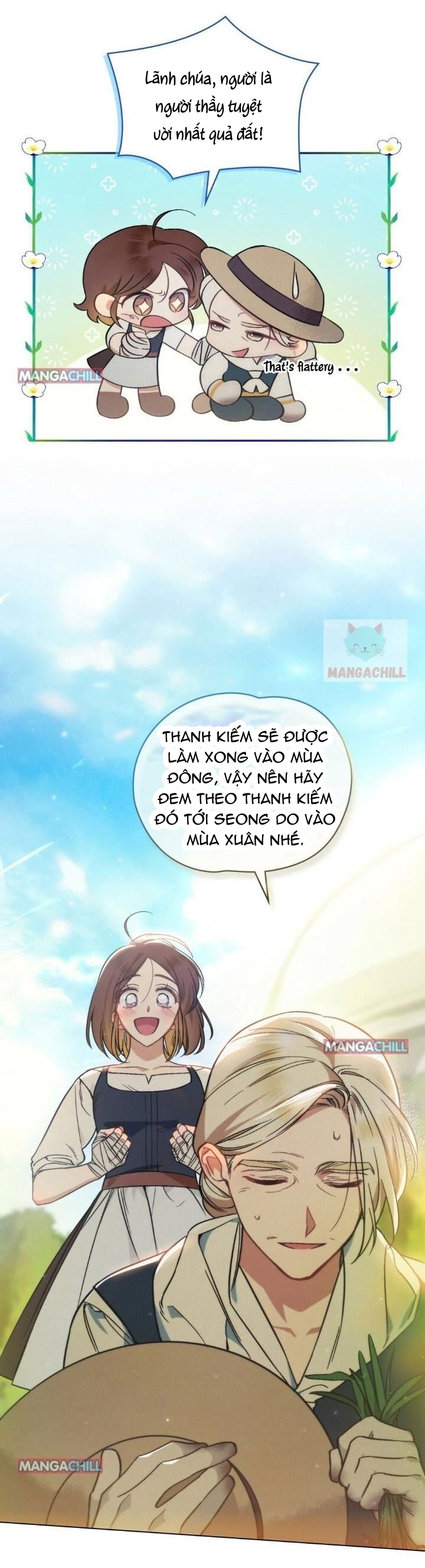 Thanh Kiếm Của Evangeline Chapter 12.2 - Trang 2