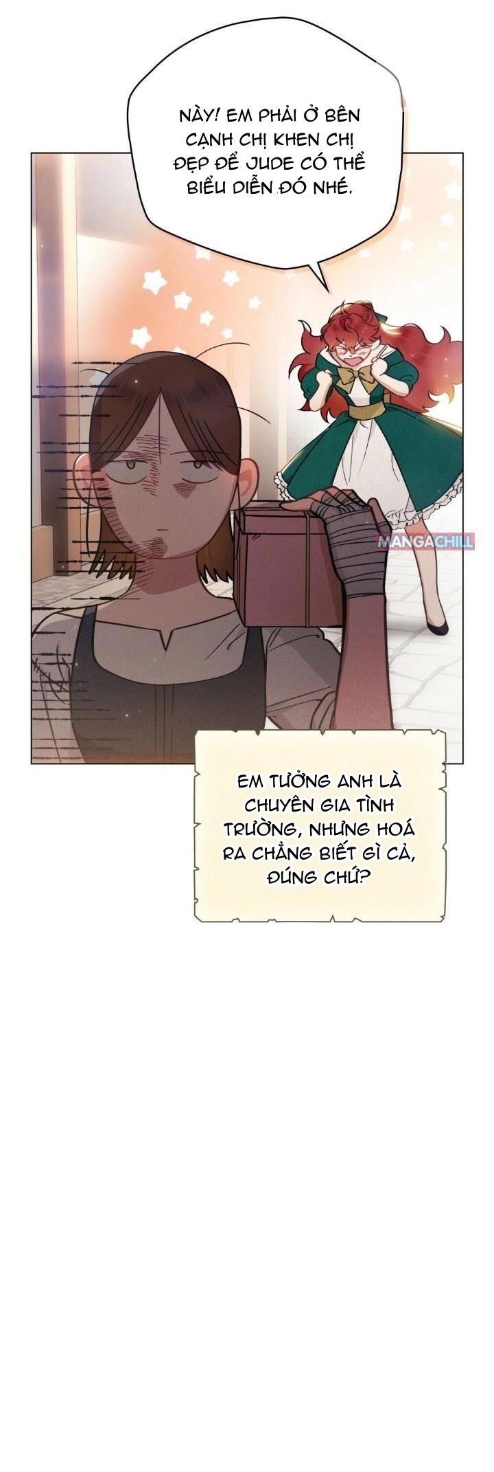 Thanh Kiếm Của Evangeline Chapter 12.1 - Trang 2