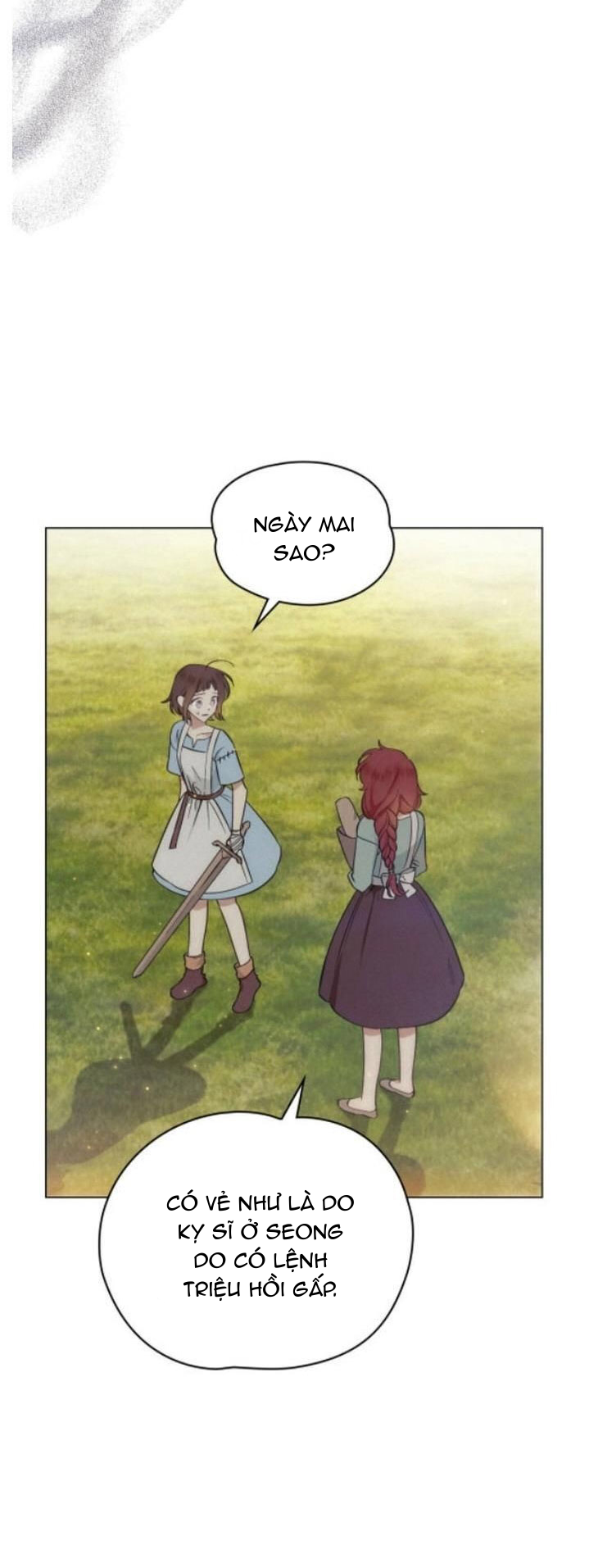 Thanh Kiếm Của Evangeline Chapter 11.1 - Trang 2