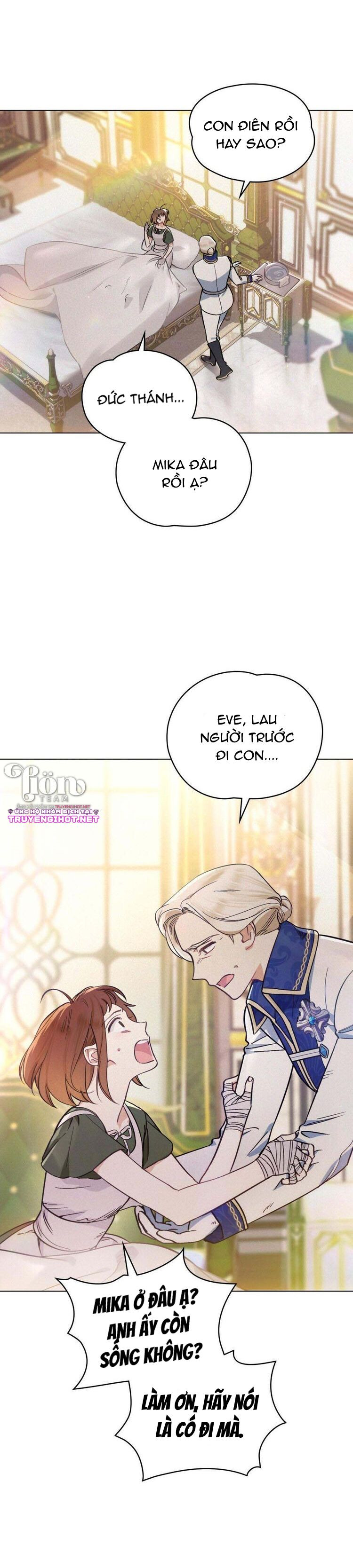 Thanh Kiếm Của Evangeline Chapter 8.2 - Trang 2