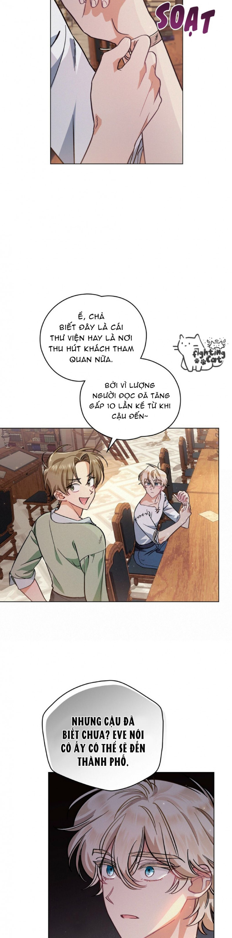 Thanh Kiếm Của Evangeline Chapter 3.5 - Trang 2