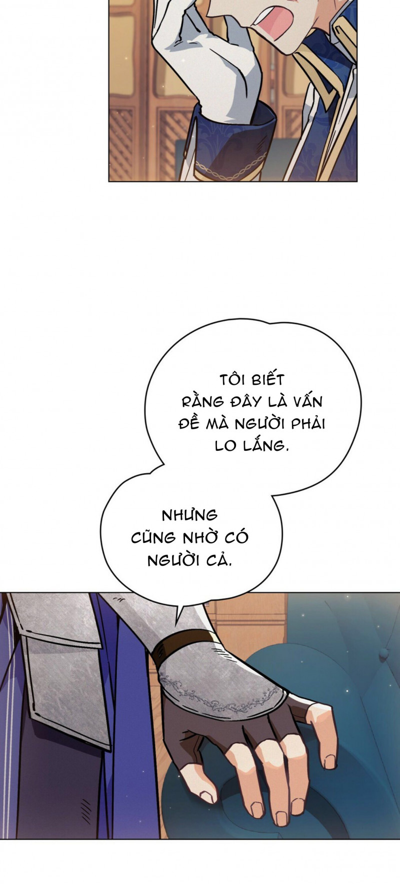 Thanh Kiếm Của Evangeline Chapter 3.5 - Trang 2