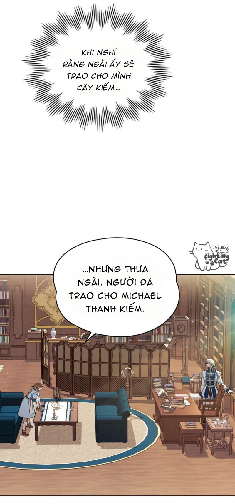 Thanh Kiếm Của Evangeline Chapter 3 - Trang 2