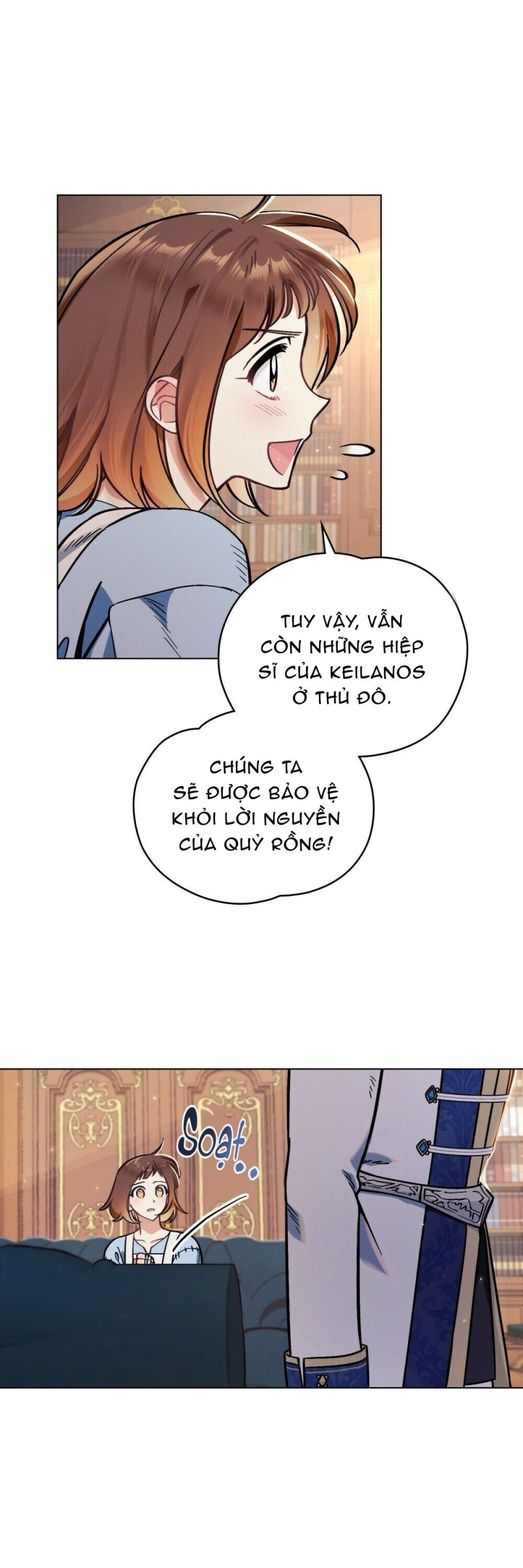 Thanh Kiếm Của Evangeline Chapter 2.5 - Trang 2