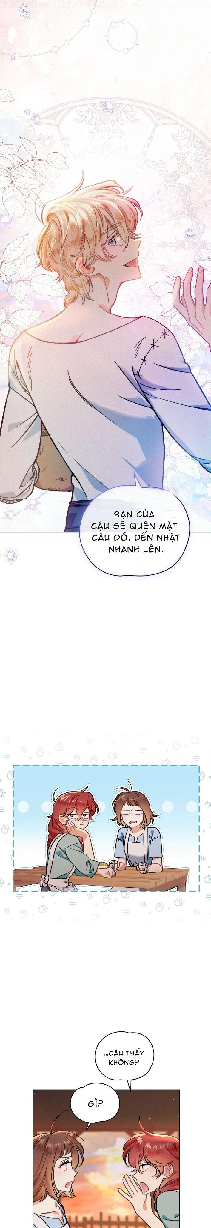 Thanh Kiếm Của Evangeline Chapter 2 - Trang 2