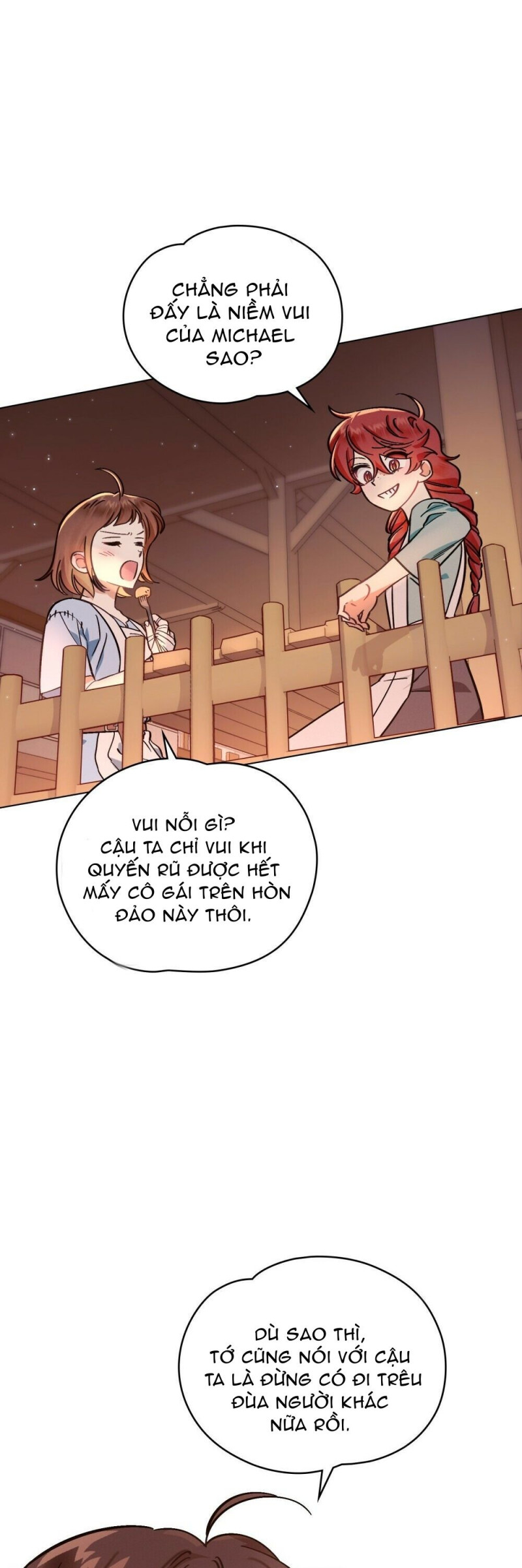 Thanh Kiếm Của Evangeline Chapter 1.5 - Trang 2