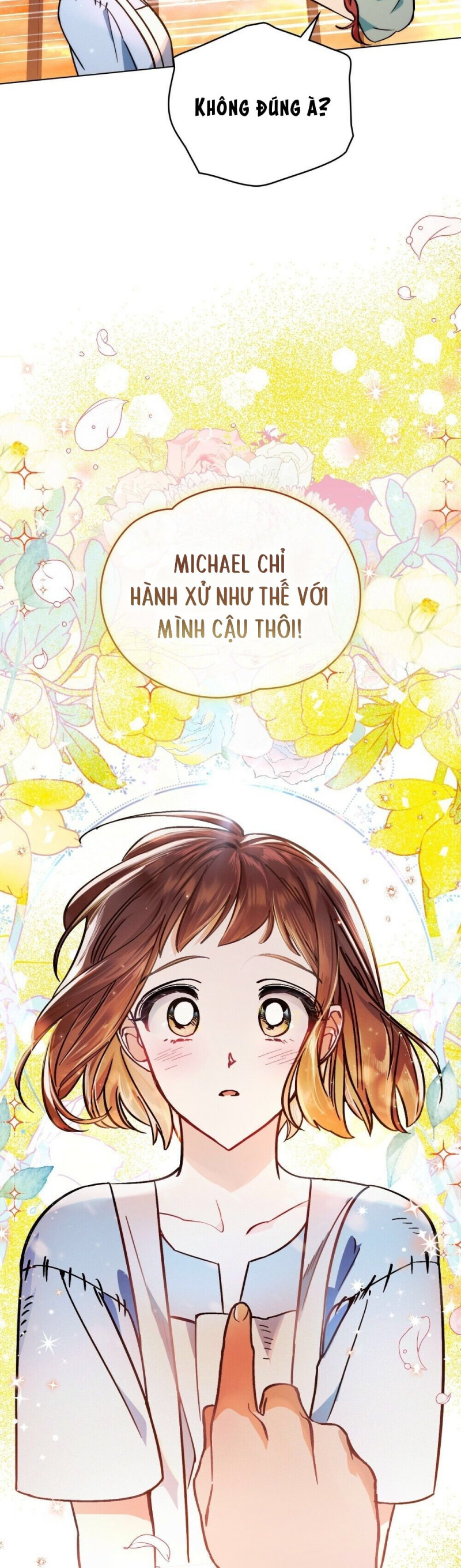 Thanh Kiếm Của Evangeline Chapter 1.5 - Trang 2