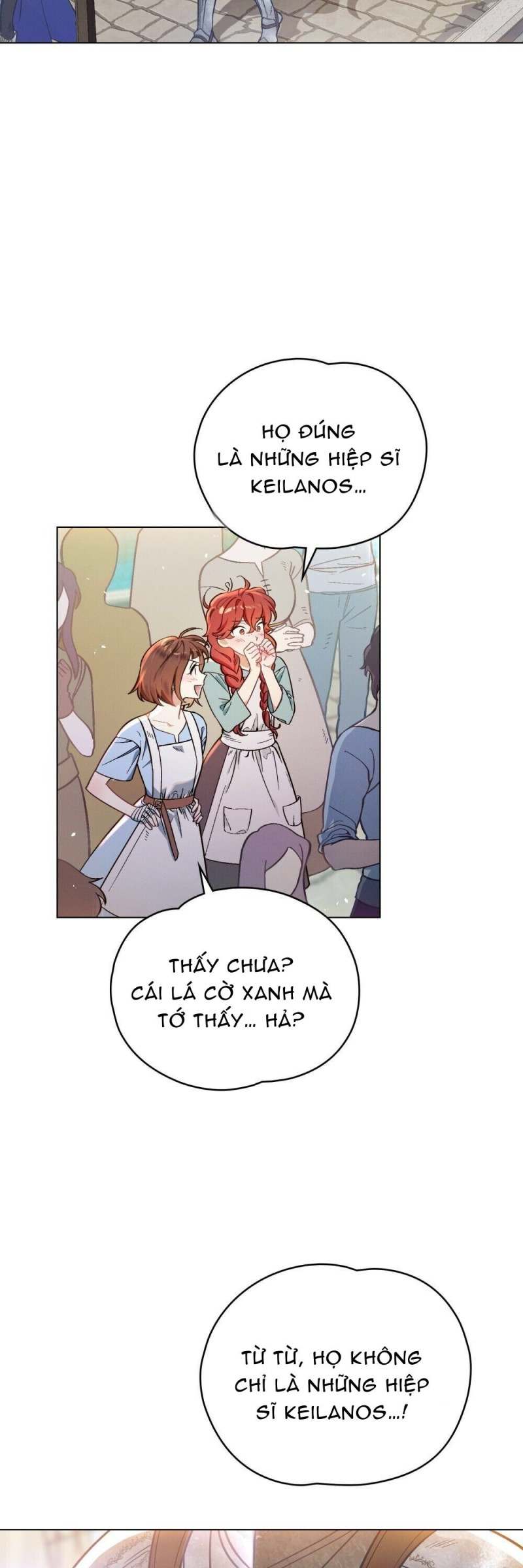 Thanh Kiếm Của Evangeline Chapter 1 - Trang 2