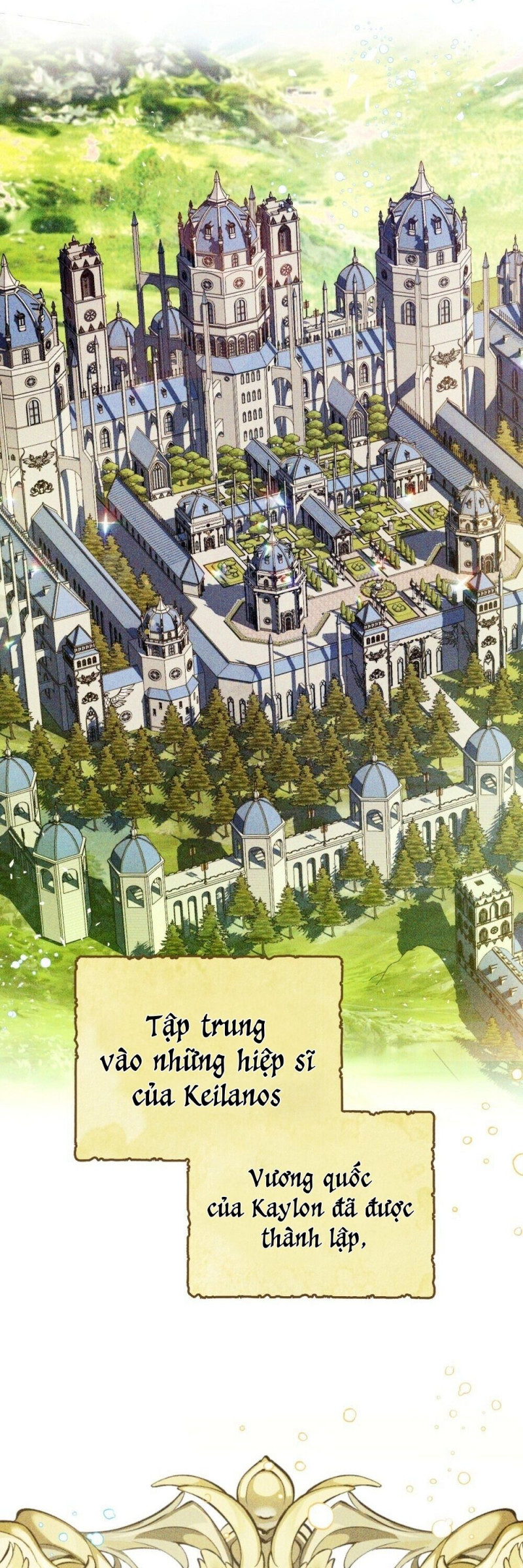 Thanh Kiếm Của Evangeline Chapter 0 - Trang 2