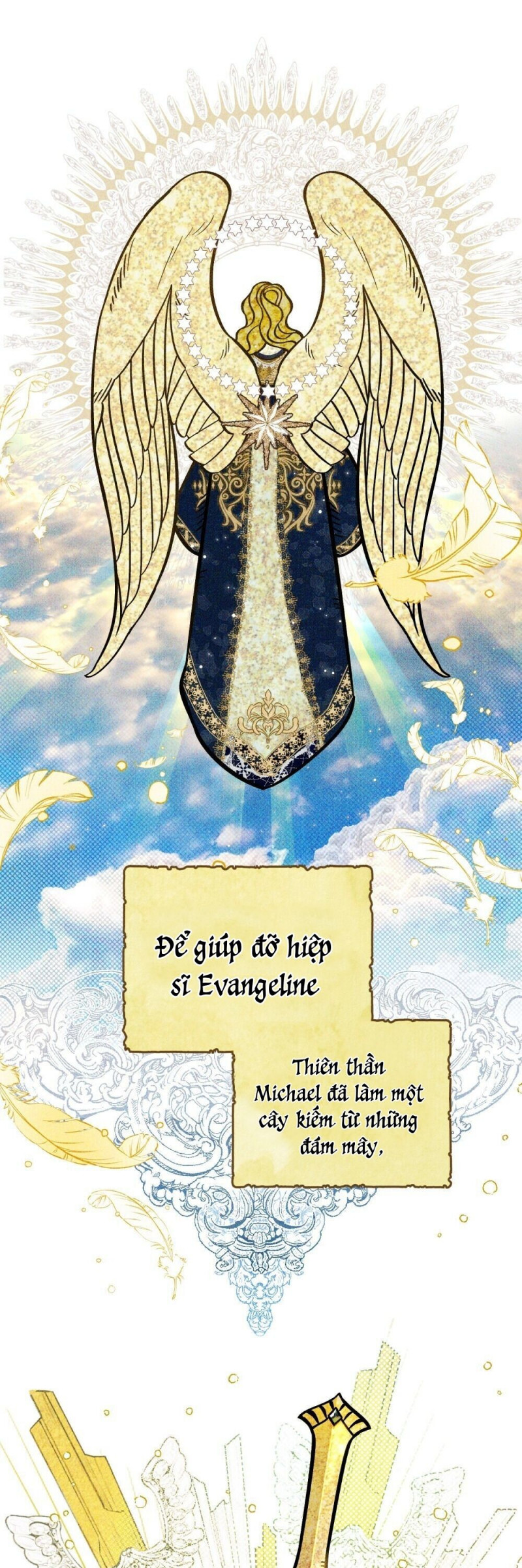 Thanh Kiếm Của Evangeline Chapter 0 - Trang 2