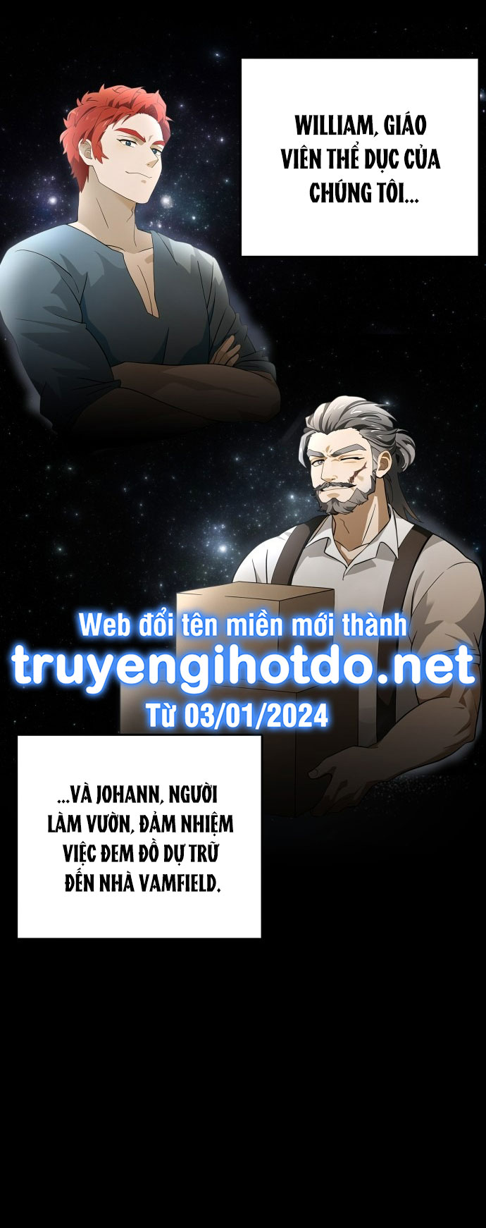 Dark Moon – Tế Đàn Ánh Trăng Chapter 73.1 - Trang 2