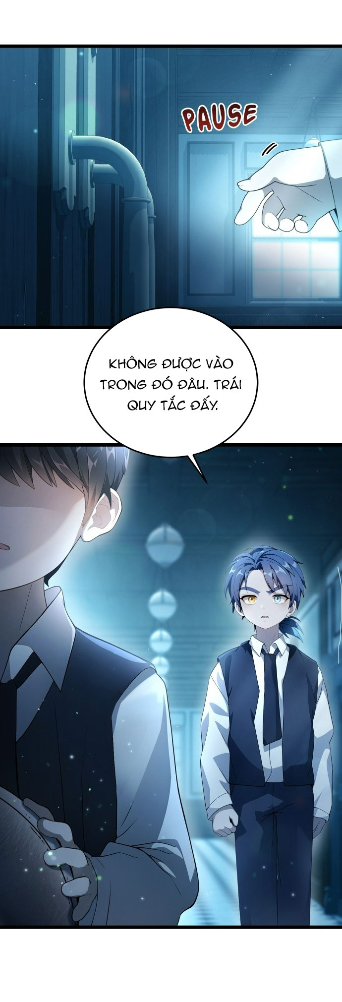 Dark Moon – Tế Đàn Ánh Trăng Chapter 72.2 - Trang 2