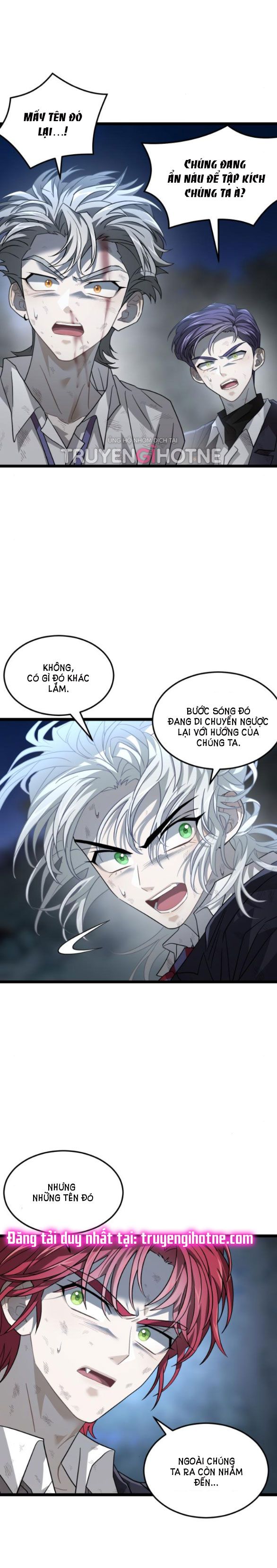 Dark Moon – Tế Đàn Ánh Trăng Chapter 55.2 - Trang 2