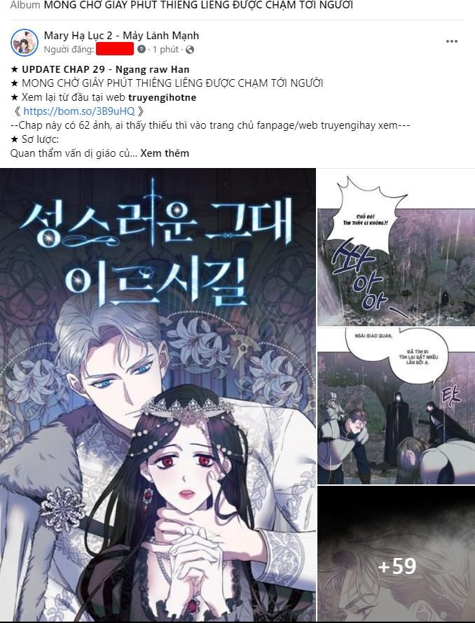 Dark Moon – Tế Đàn Ánh Trăng Chapter 52.1 - Trang 2