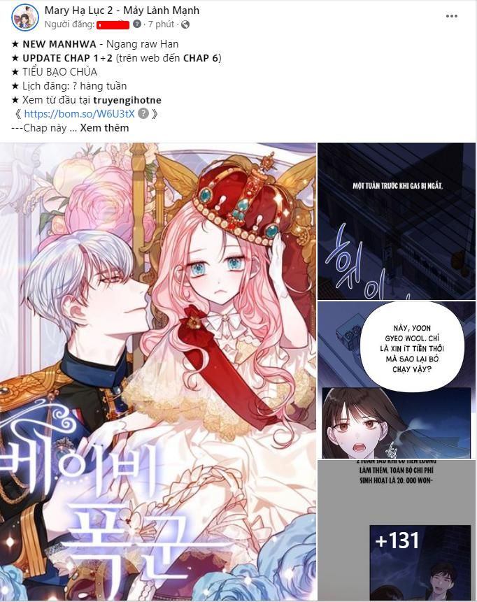 Dark Moon – Tế Đàn Ánh Trăng Chapter 50.2 - Trang 2