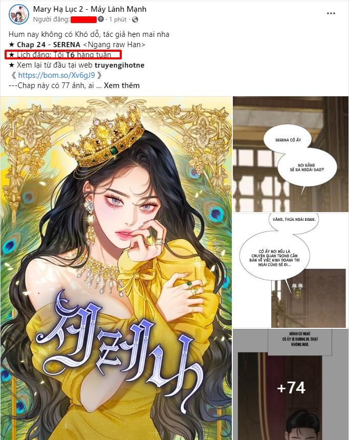 Dark Moon – Tế Đàn Ánh Trăng Chapter 49.2 - Trang 2