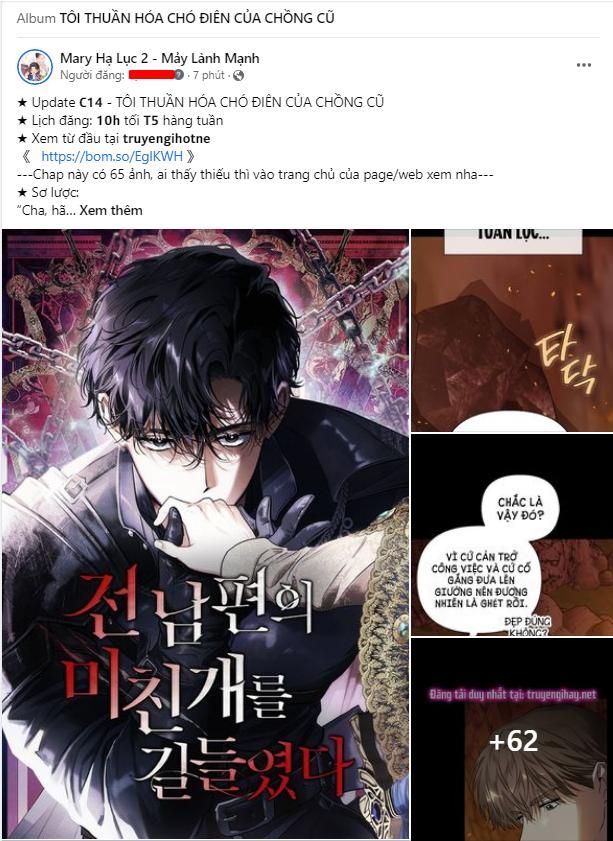 Dark Moon – Tế Đàn Ánh Trăng Chapter 48.2 - Trang 2