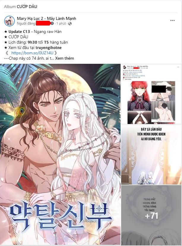 Dark Moon – Tế Đàn Ánh Trăng Chapter 48.1 - Trang 2