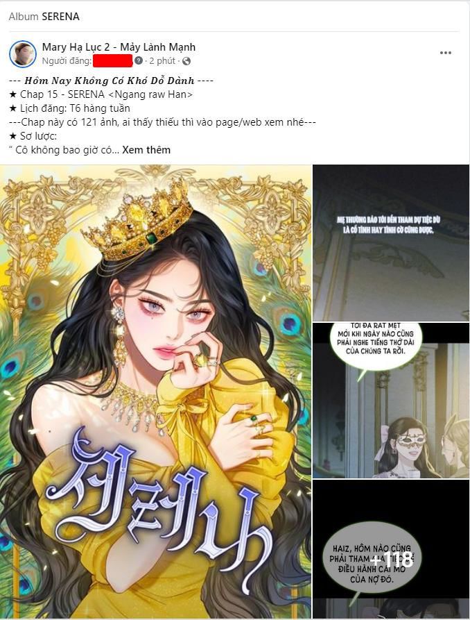 Dark Moon – Tế Đàn Ánh Trăng Chapter 40.2 - Trang 2