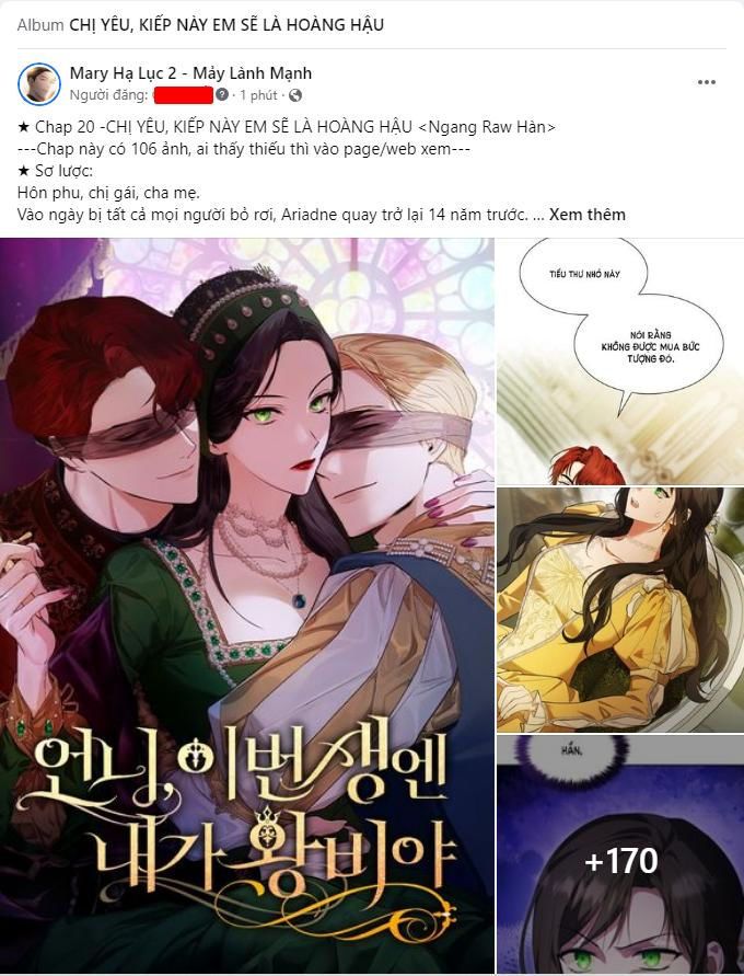 Dark Moon – Tế Đàn Ánh Trăng Chapter 36.1 - Trang 2