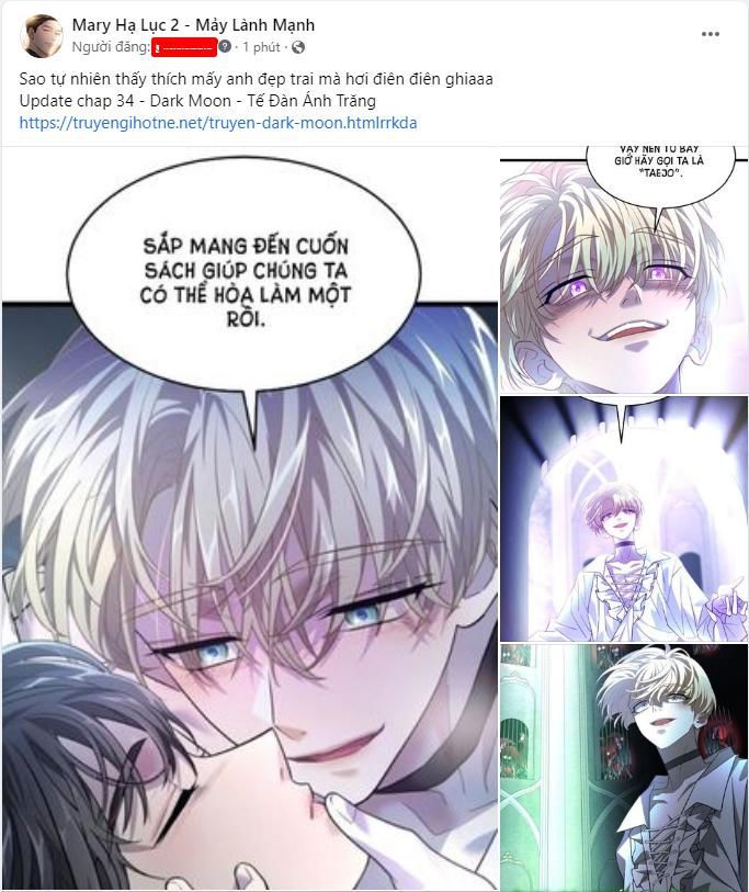 Dark Moon – Tế Đàn Ánh Trăng Chapter 34.1 - Trang 2