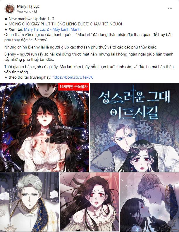 Dark Moon – Tế Đàn Ánh Trăng Chapter 29.1 - Trang 2