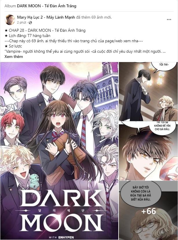 Dark Moon – Tế Đàn Ánh Trăng Chapter 28.2 - Trang 2