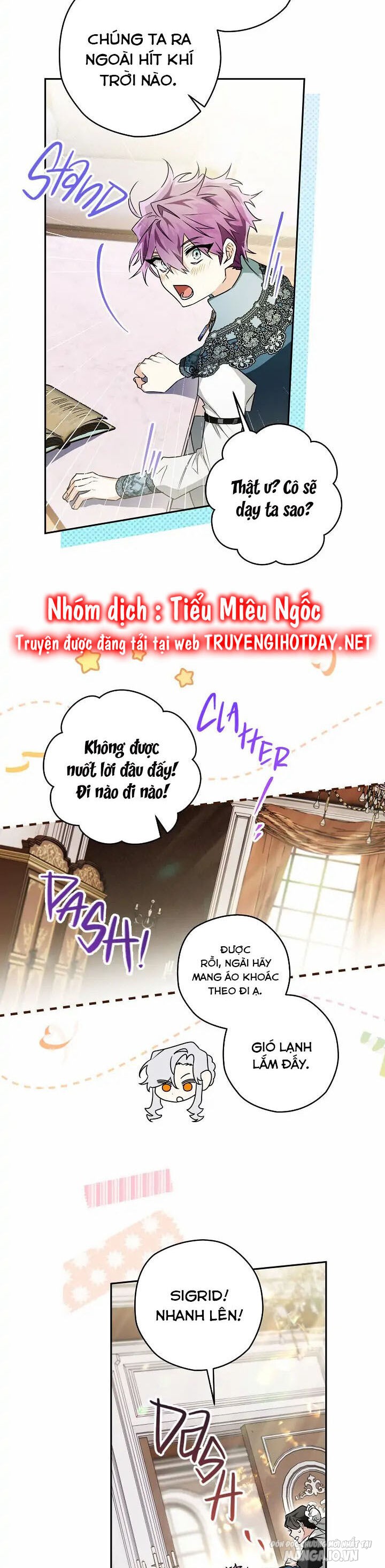 Hiệp Sĩ Hoa Băng Chapter 56 - Trang 2