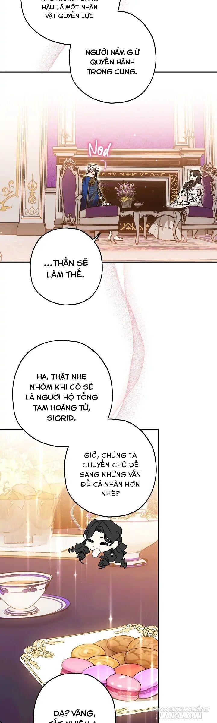 Hiệp Sĩ Hoa Băng Chapter 53 - Trang 2