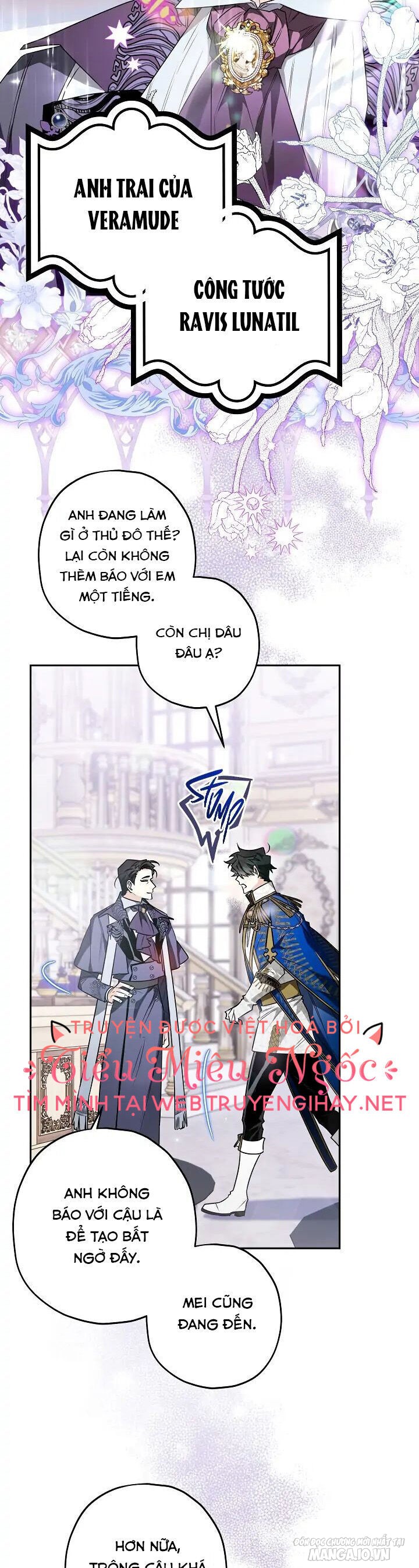 Hiệp Sĩ Hoa Băng Chapter 52 - Trang 2