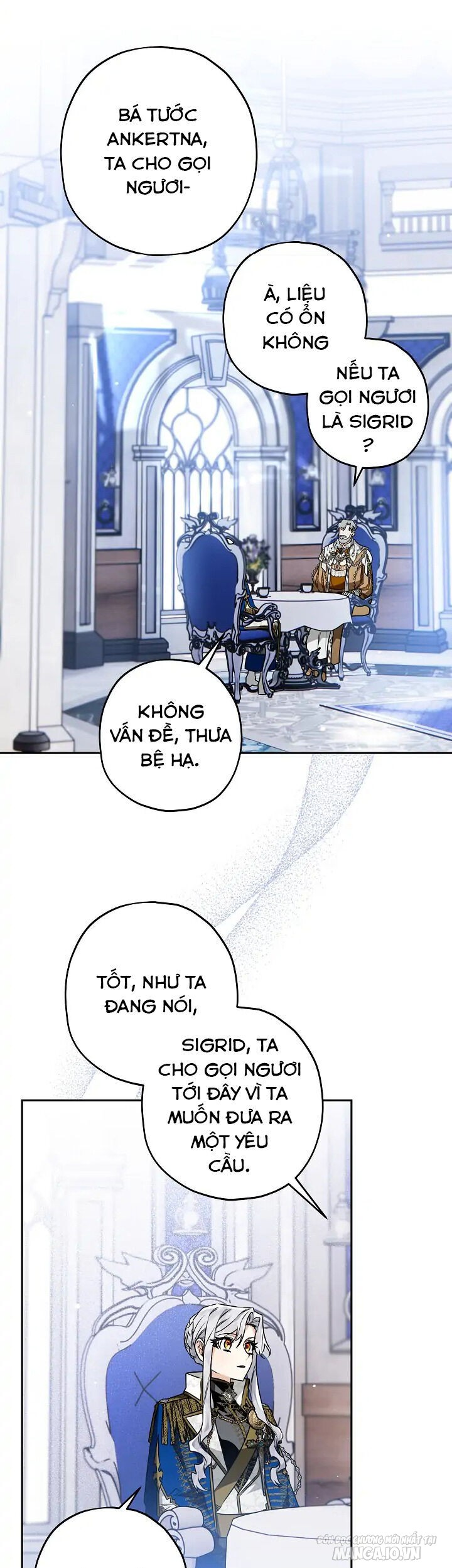 Hiệp Sĩ Hoa Băng Chapter 50 - Trang 2