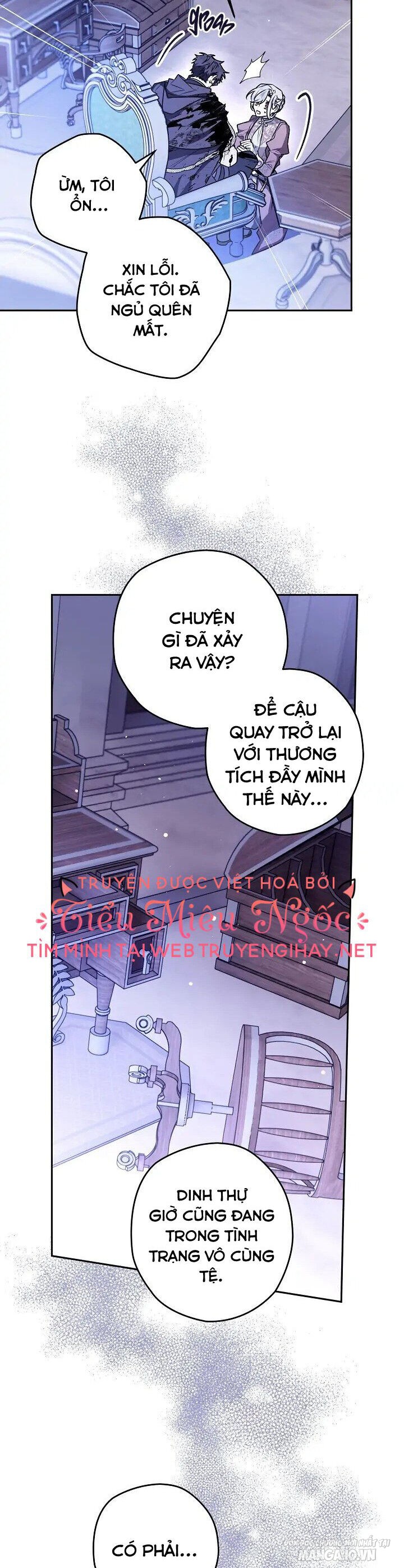 Hiệp Sĩ Hoa Băng Chapter 49 - Trang 2