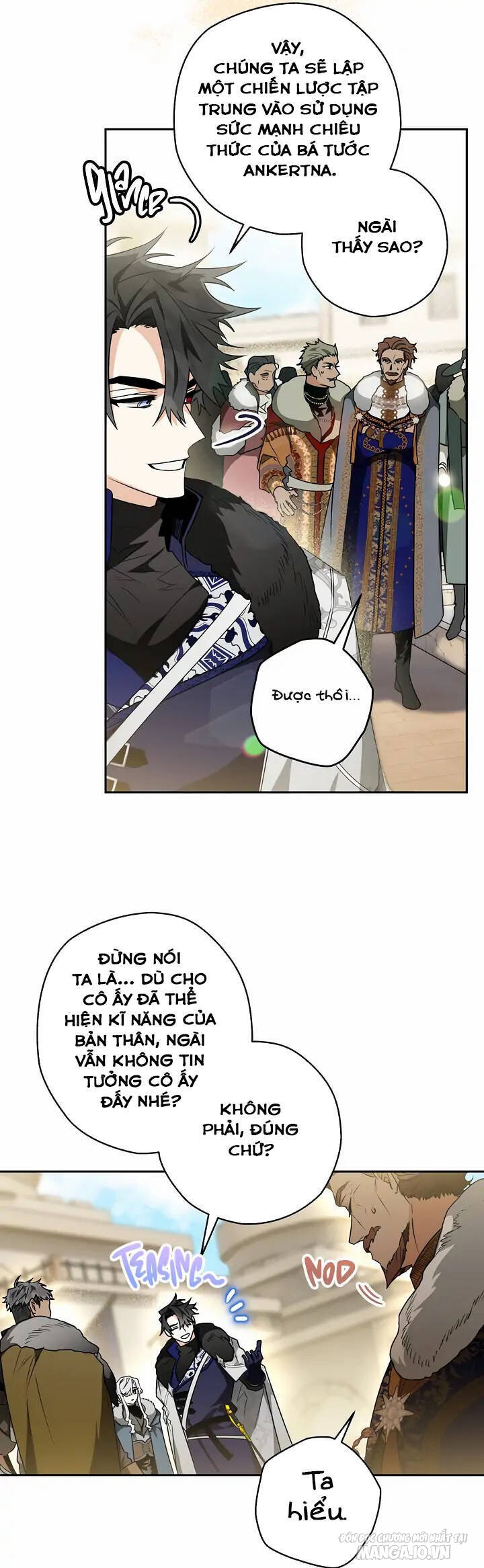 Hiệp Sĩ Hoa Băng Chapter 43 - Trang 2