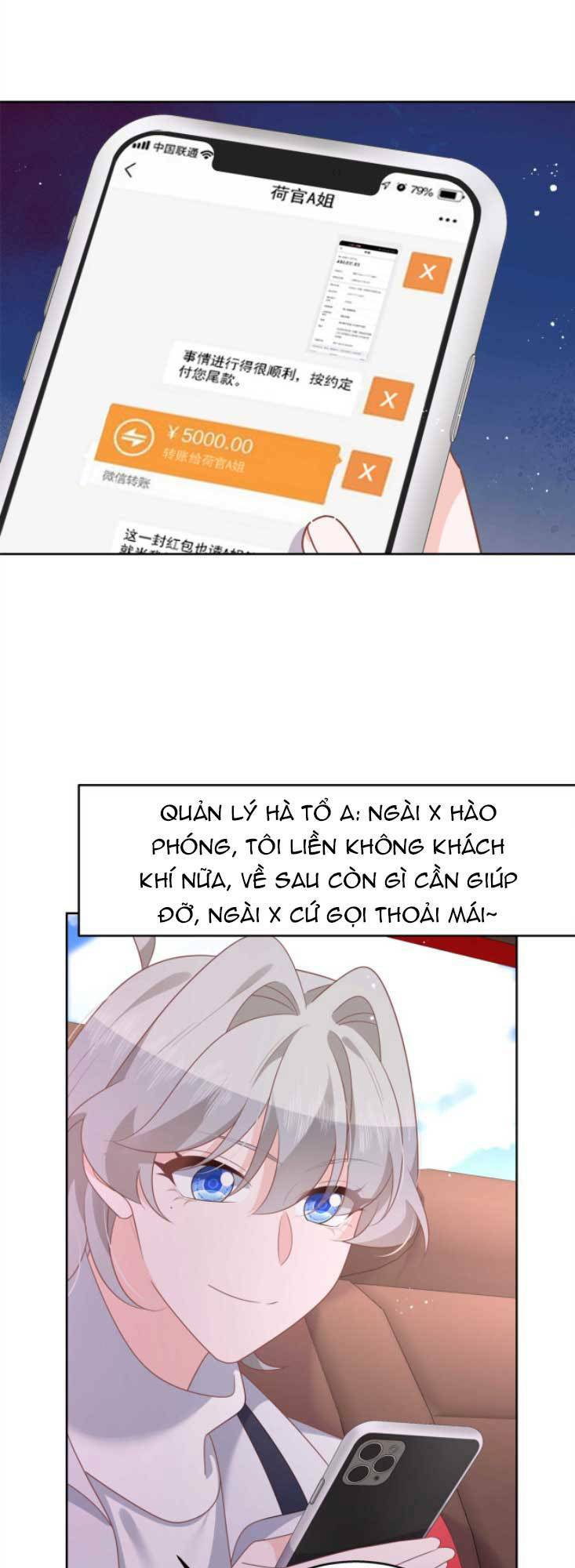 Hot Boy Quốc Dân Là Nữ Chapter 215 - Trang 2