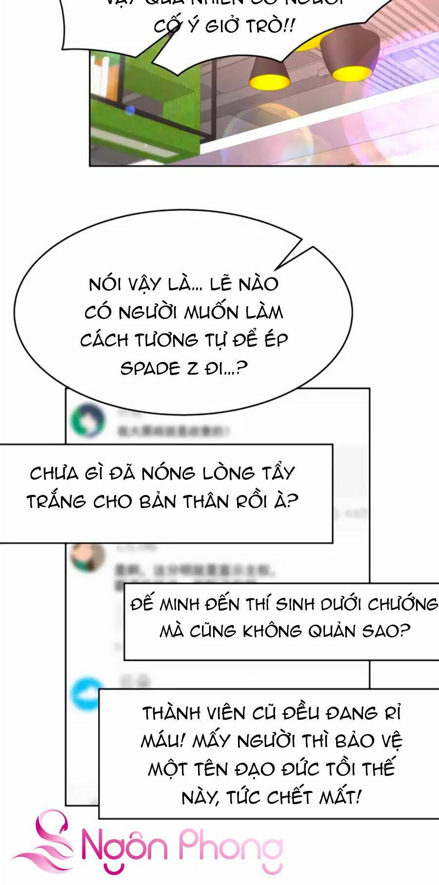 Hot Boy Quốc Dân Là Nữ Chapter 208 - Trang 2