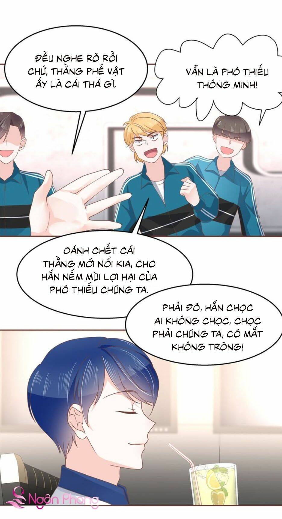 Hot Boy Quốc Dân Là Nữ Chapter 82 - Trang 2