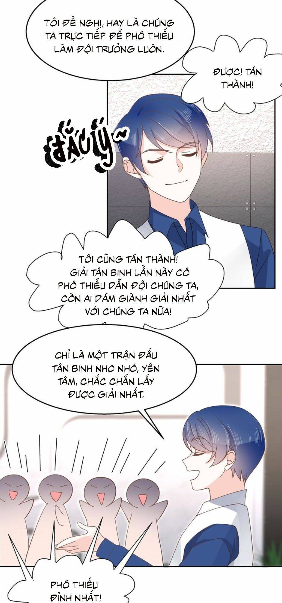 Hot Boy Quốc Dân Là Nữ Chapter 82 - Trang 2