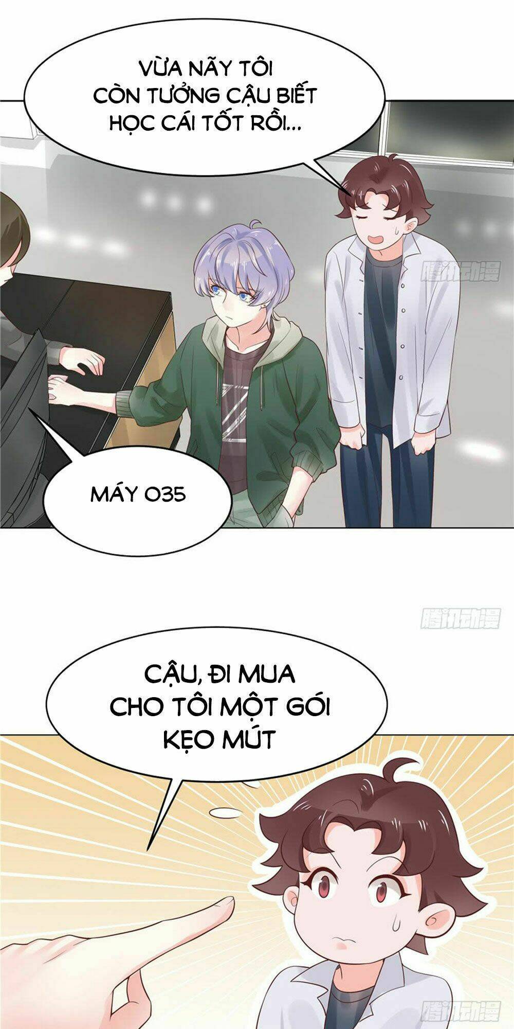 Hot Boy Quốc Dân Là Nữ Chapter 8 - Trang 2