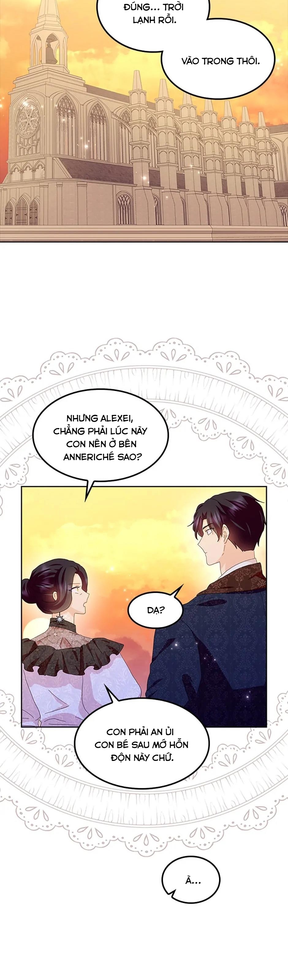 Mẹ Chồng Phản Diện Đáng Yêu Chapter 59 - Trang 2